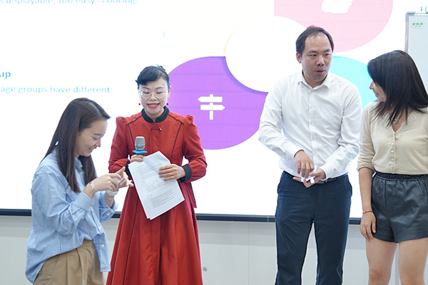 肖芳明老师、李权老师与学员互动探讨